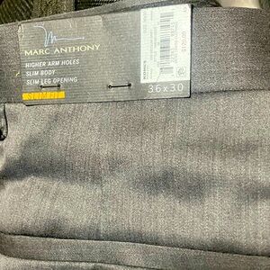 Marc Anthony 36x30 slim fit suit pants